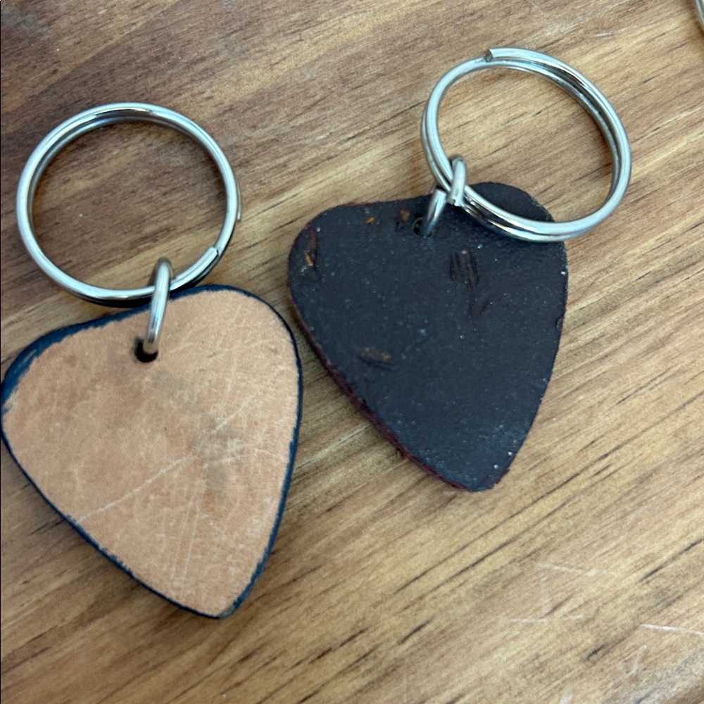 Pick 1- Leather Mexico Keychains- PICK 1 - Picture 3 of 11